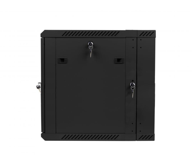 LANBERG Szafa instalacyjna wisząca dwusekcyjna 19'' 12U 600X600mm czarna WF02-6612-10B - 455649 - zdjęcie 5
